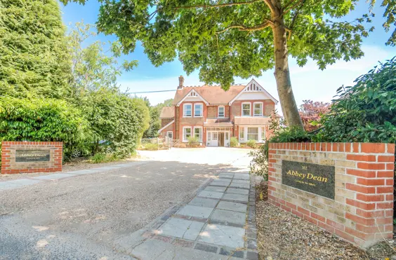 Abbey Dean - An outside view of the home